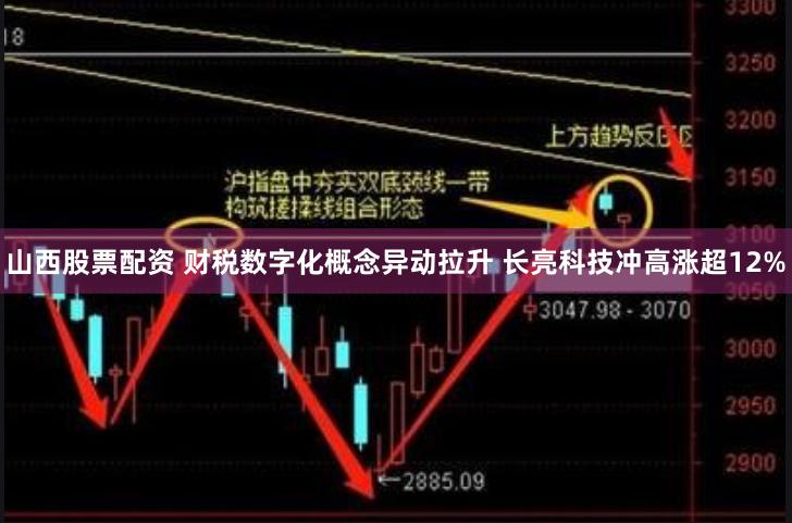 山西股票配资 财税数字化概念异动拉升 长亮科技冲高涨超12%