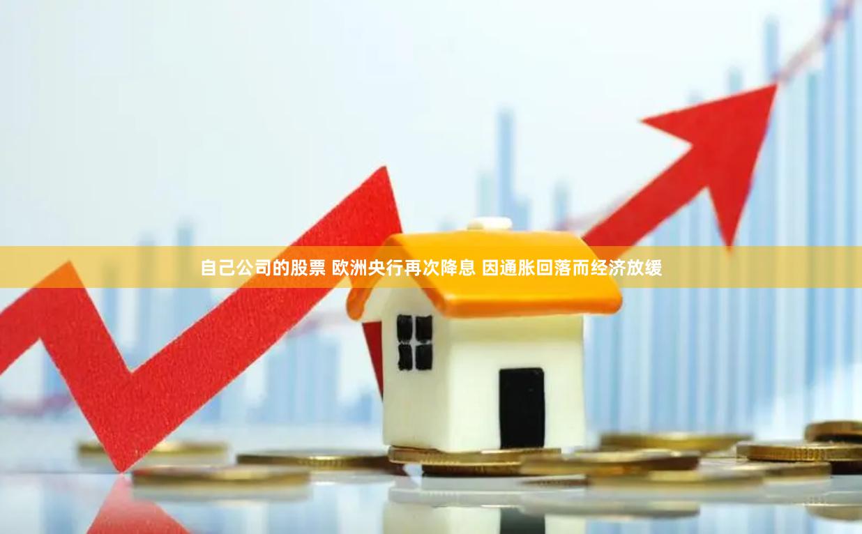 自己公司的股票 欧洲央行再次降息 因通胀回落而经济放缓