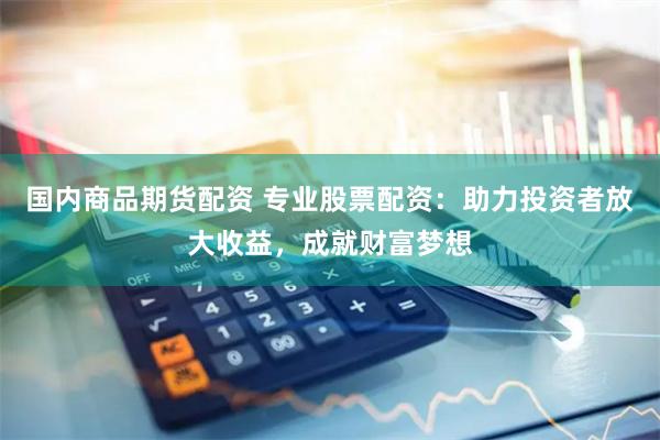 国内商品期货配资 专业股票配资：助力投资者放大收益，成就财富梦想