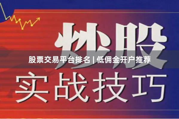 股票交易平台排名 | 低佣金开户推荐